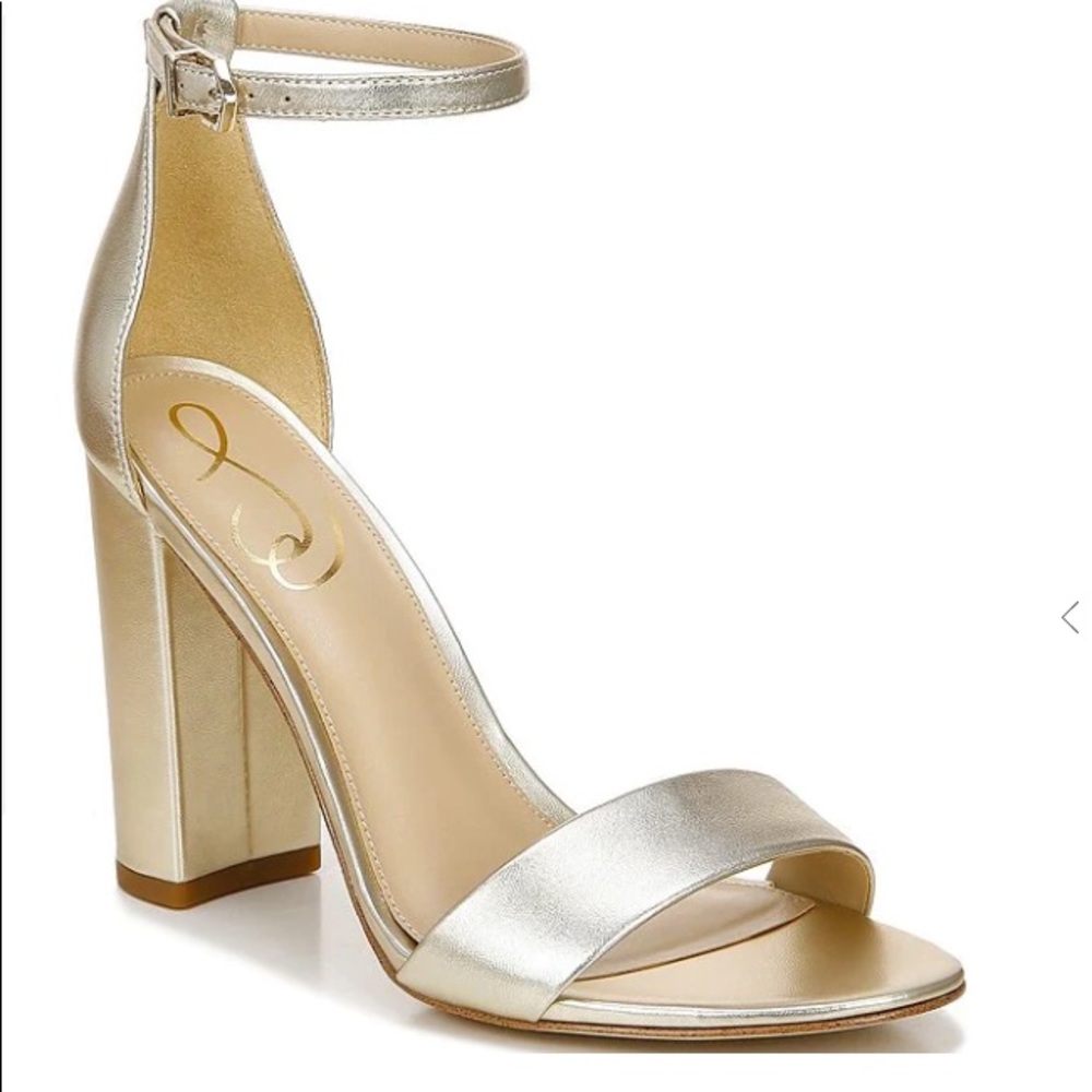 Sam Edelman Sandals - perfect party heel  👠